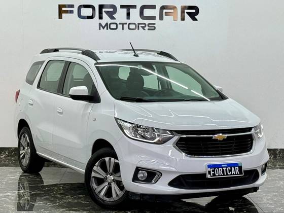 CHEVROLET SPIN 1.8 PREMIER 8V FLEX 4P AUTOMÁTICO